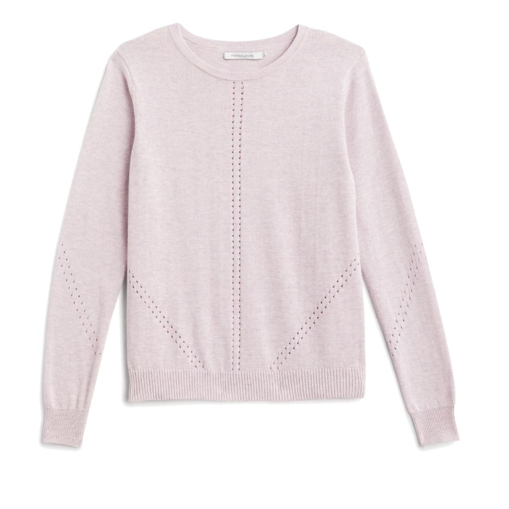 Stitches and Stripes light sweater